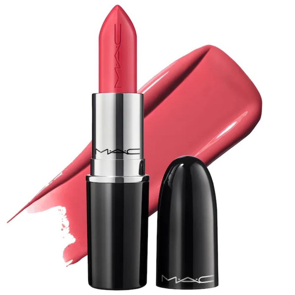 BNIB MAC Cosmetics Lustreglass Lipstick — Frieda